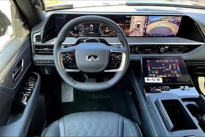 2026 INFINITI QX80 AUTOGRAPH