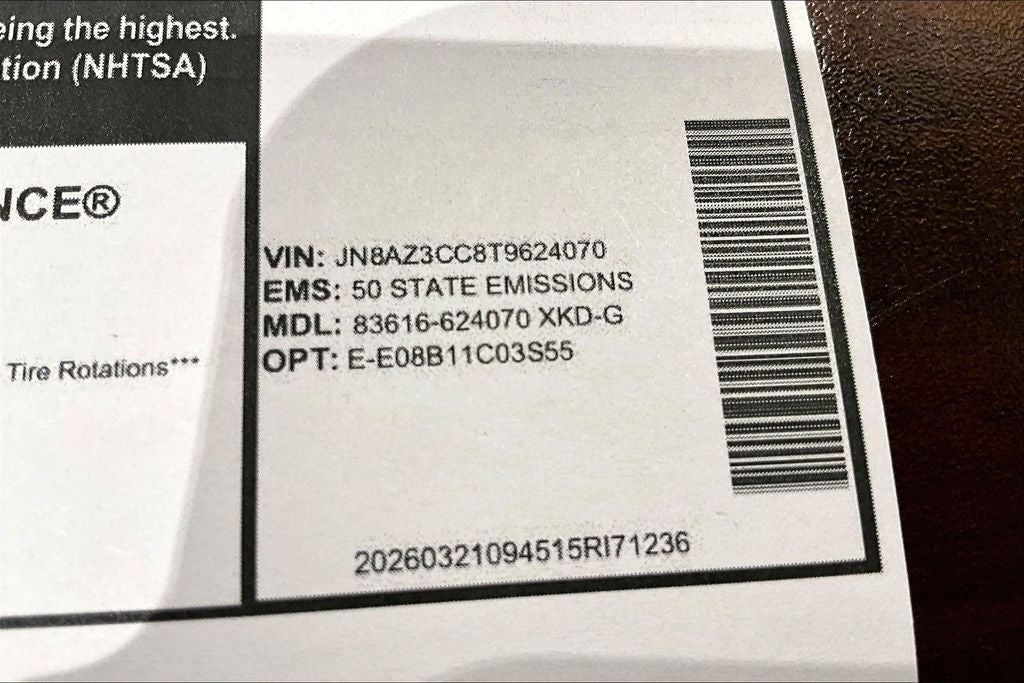 2026 INFINITI QX80 AUTOGRAPH