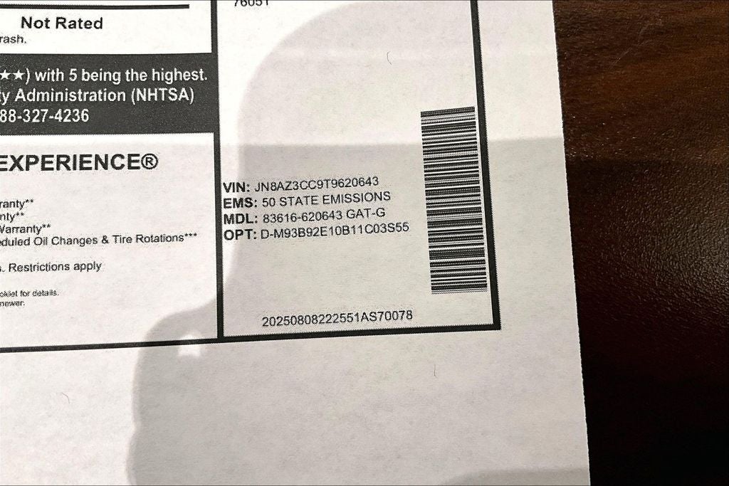 2026 INFINITI QX80 AUTOGRAPH