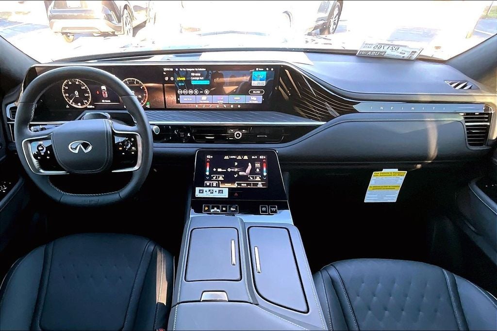 2026 INFINITI QX80 AUTOGRAPH