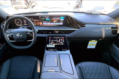 2026 INFINITI QX80 AUTOGRAPH