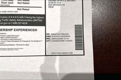 2026 INFINITI QX80 AUTOGRAPH