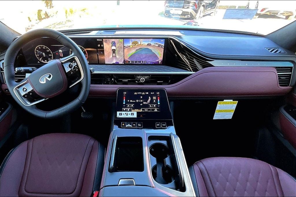 2026 INFINITI QX80 AUTOGRAPH