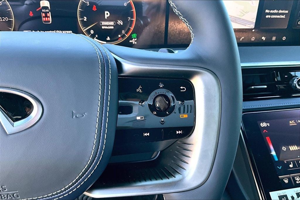 2026 INFINITI QX80 SPORT