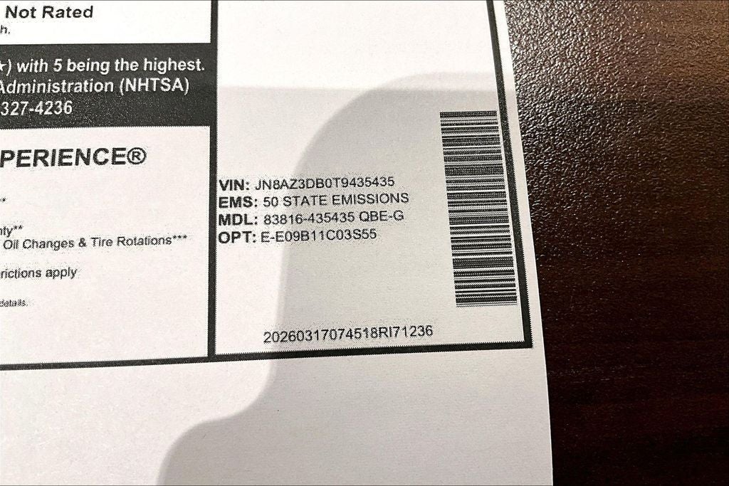 2026 INFINITI QX80 SPORT