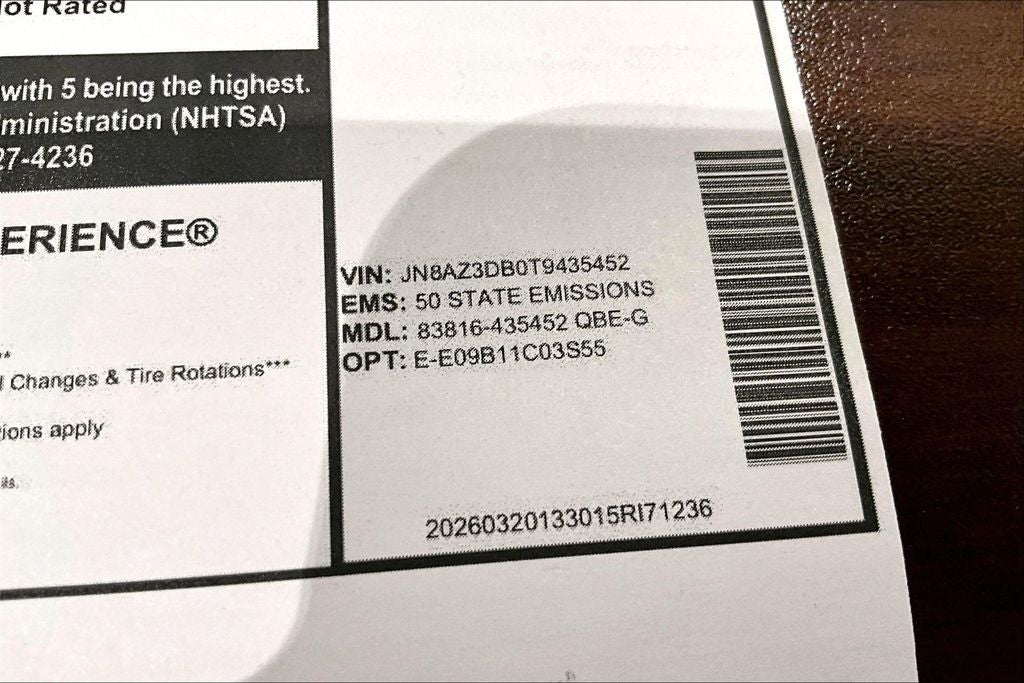 2026 INFINITI QX80 SPORT