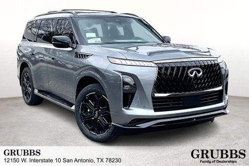 2026 INFINITI QX80 SPORT