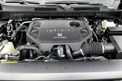 2026 INFINITI QX80 SPORT