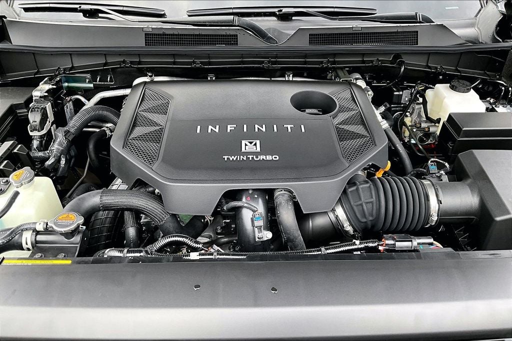 2026 INFINITI QX80 SPORT