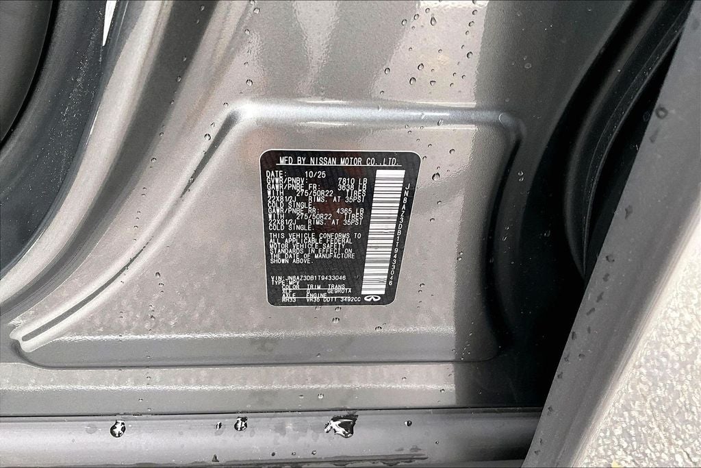 2026 INFINITI QX80 SPORT