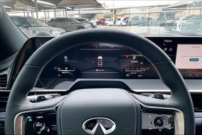 2026 INFINITI QX80 SPORT