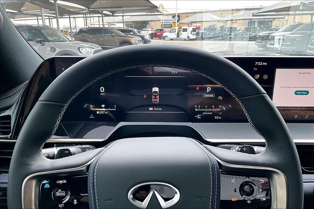 2026 INFINITI QX80 SPORT