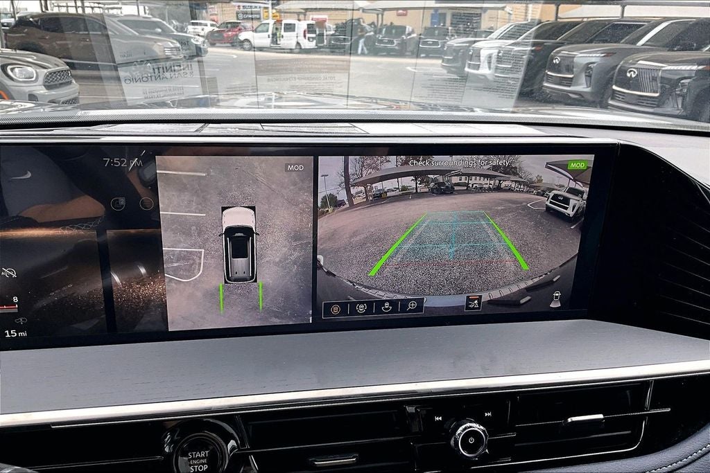 2026 INFINITI QX80 SPORT