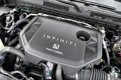 2026 INFINITI QX80 SPORT