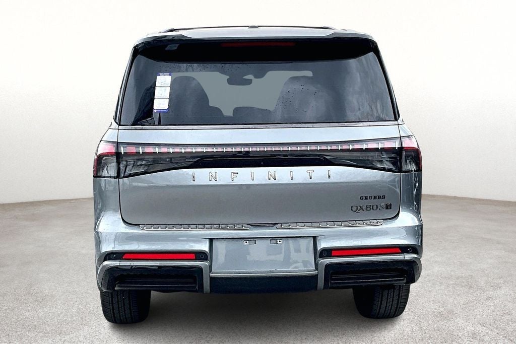 2026 INFINITI QX80 SPORT