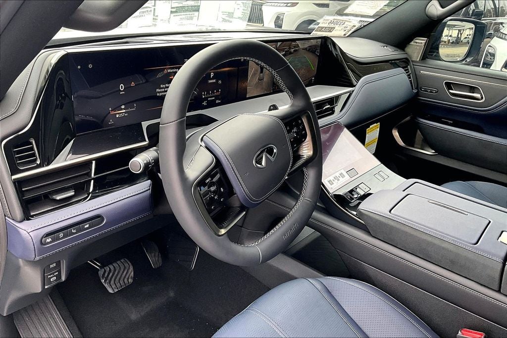 2026 INFINITI QX80 SPORT