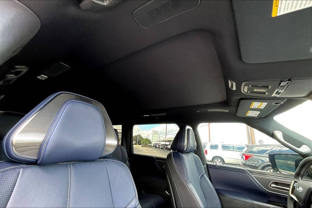 2026 INFINITI QX80 SPORT