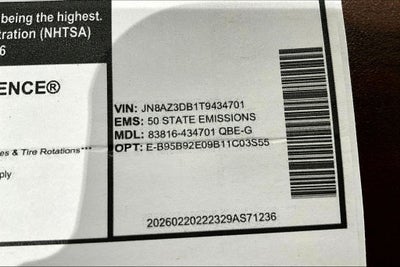 2026 INFINITI QX80 SPORT