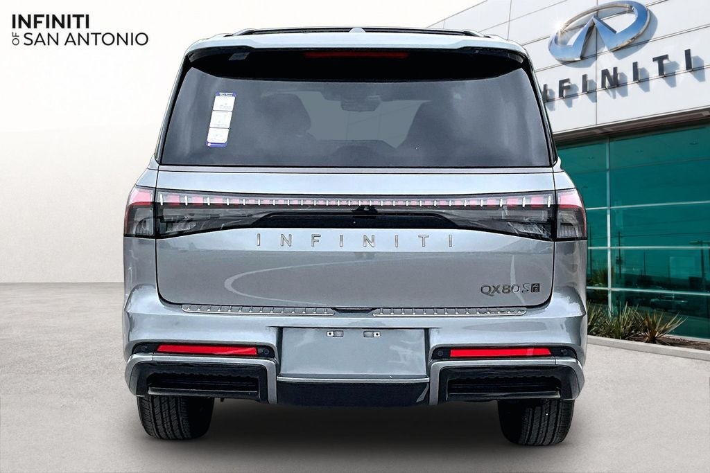 2026 INFINITI QX80 SPORT