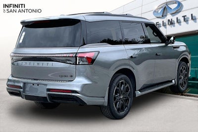 2026 INFINITI QX80 SPORT