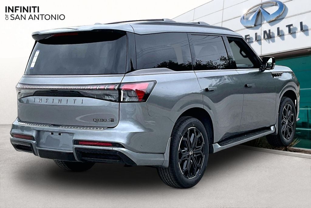 2026 INFINITI QX80 SPORT