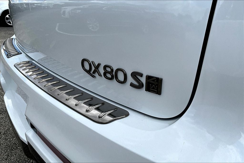 2026 INFINITI QX80 SPORT