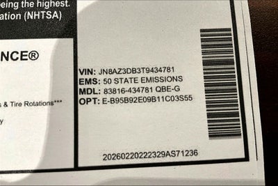 2026 INFINITI QX80 SPORT