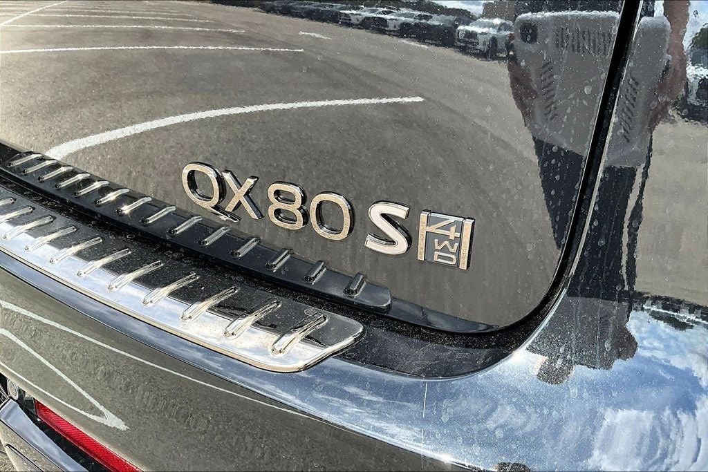 2026 INFINITI QX80 SPORT