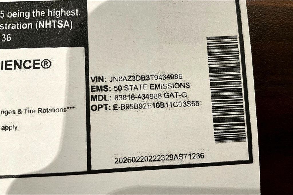 2026 INFINITI QX80 SPORT