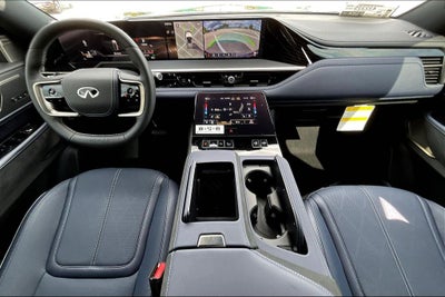 2026 INFINITI QX80 SPORT