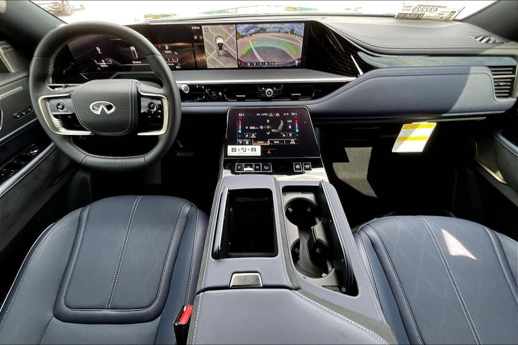 2026 INFINITI QX80 SPORT