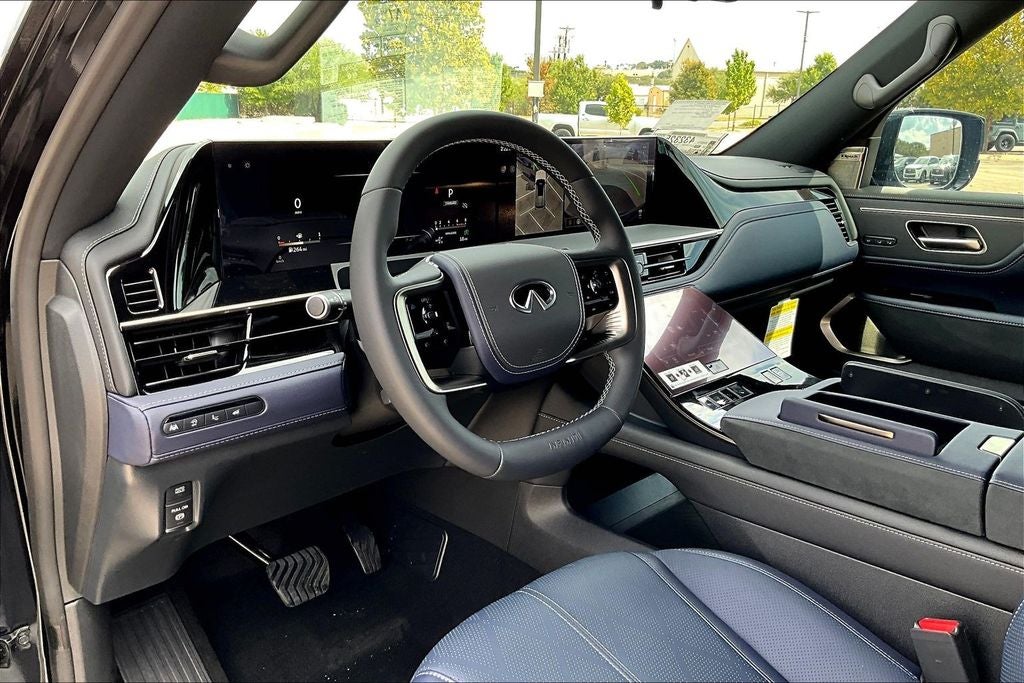 2026 INFINITI QX80 SPORT