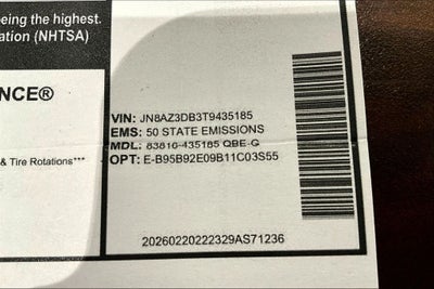 2026 INFINITI QX80 SPORT