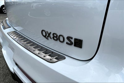2026 INFINITI QX80 SPORT