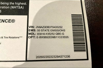 2026 INFINITI QX80 SPORT