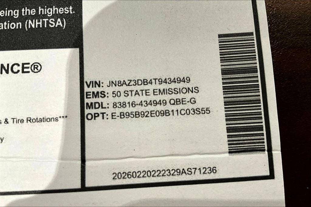 2026 INFINITI QX80 SPORT