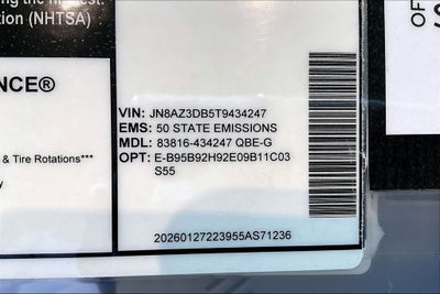 2026 INFINITI QX80 SPORT