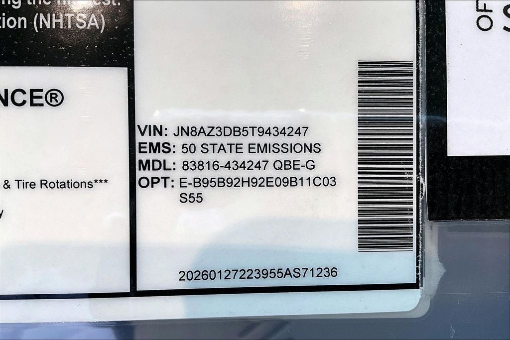 2026 INFINITI QX80 SPORT