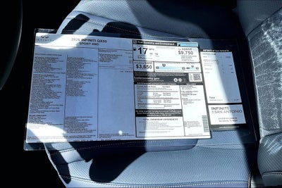 2026 INFINITI QX80 SPORT