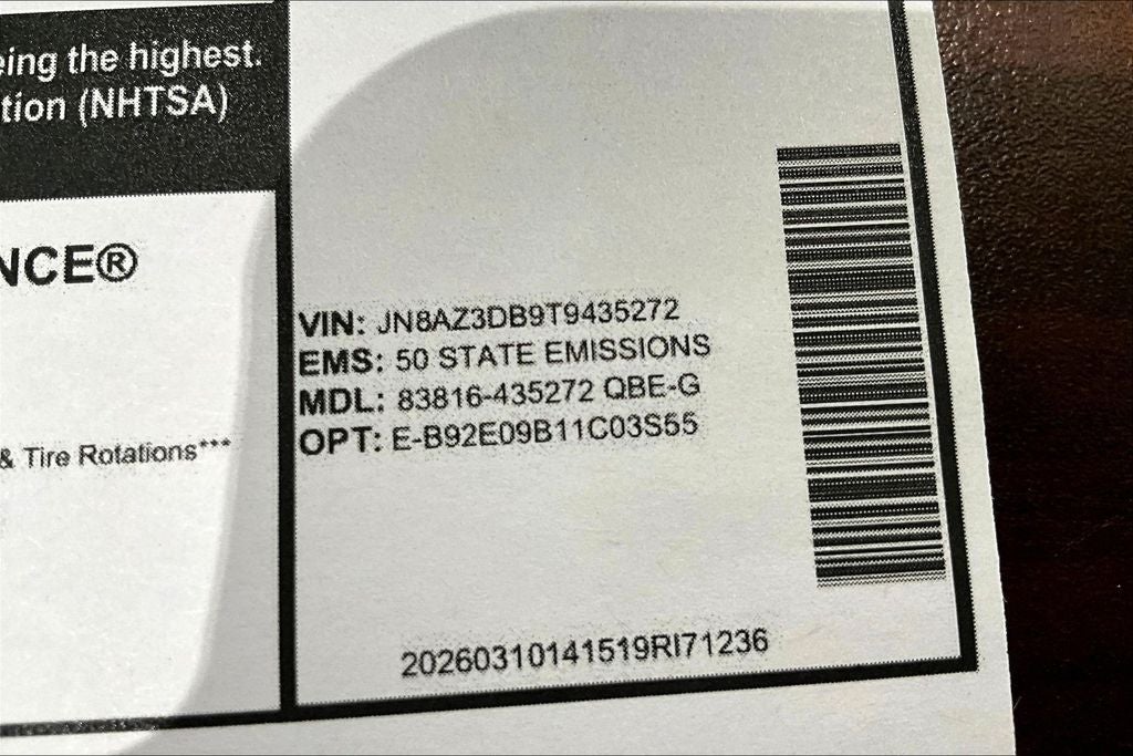 2026 INFINITI QX80 SPORT