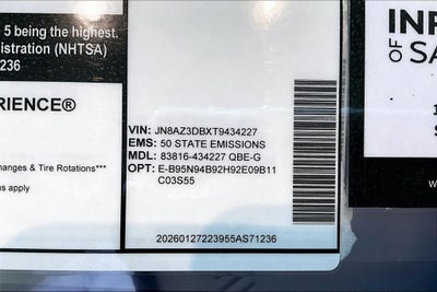 2026 INFINITI QX80 SPORT