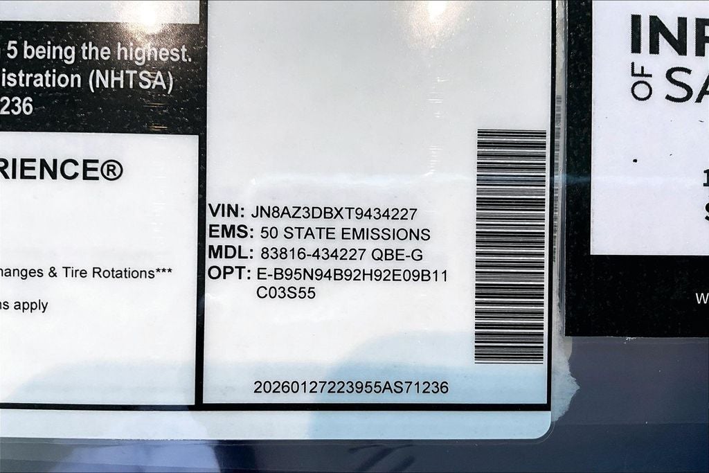 2026 INFINITI QX80 SPORT