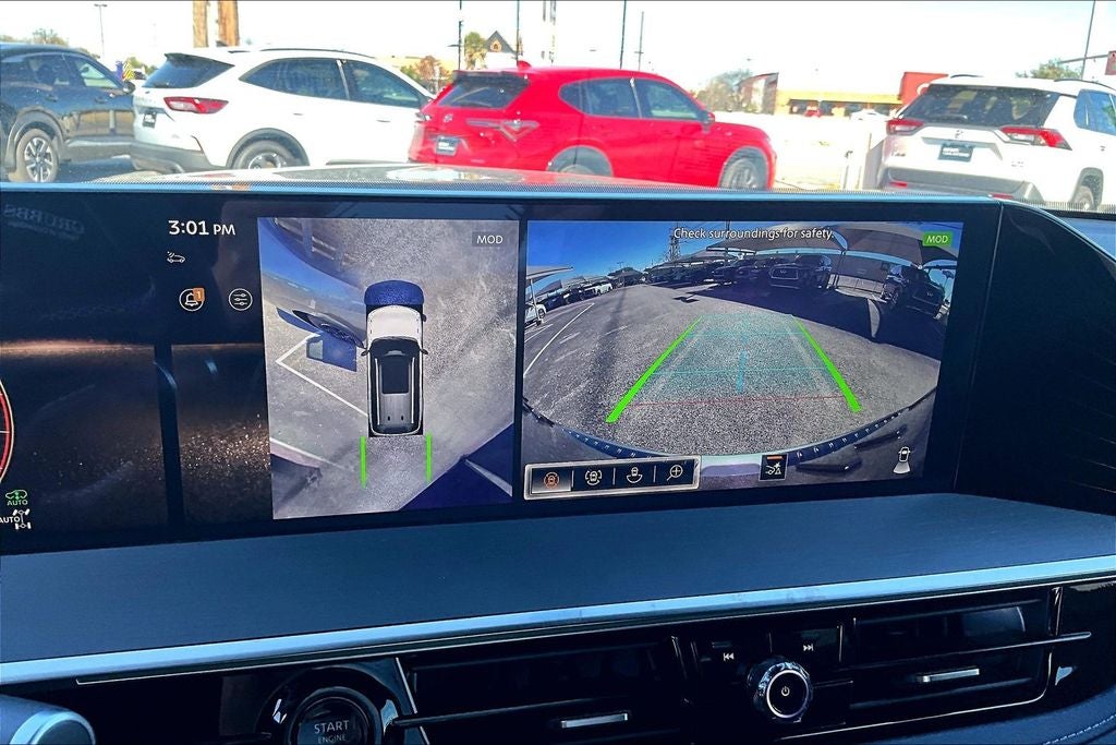 2026 INFINITI QX80 SPORT