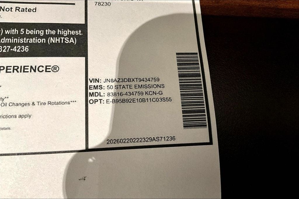 2026 INFINITI QX80 SPORT