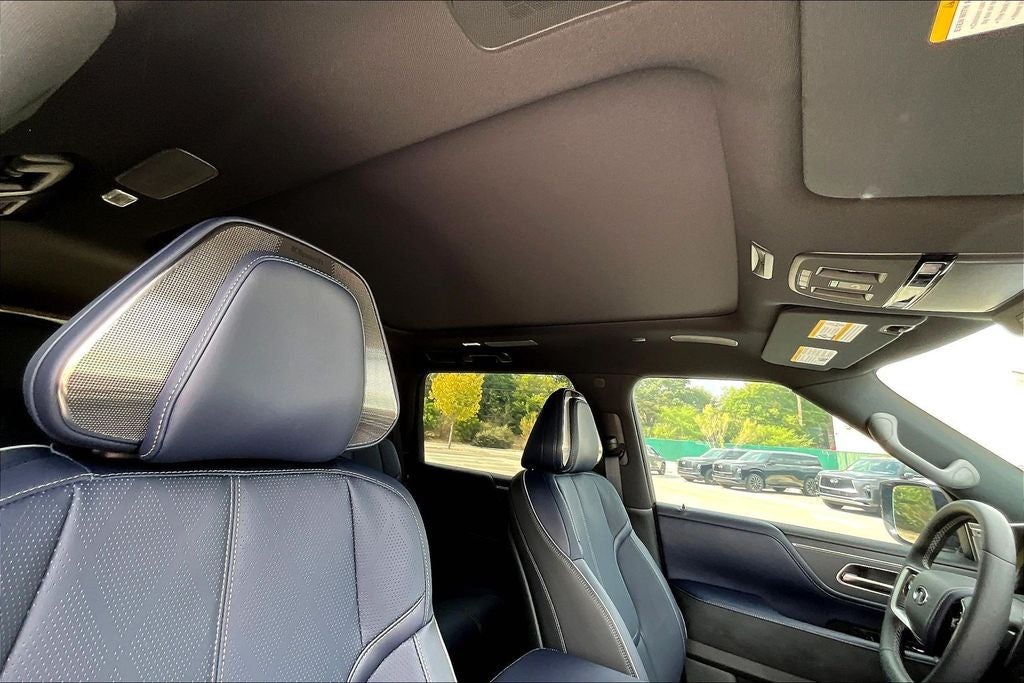 2026 INFINITI QX80 SPORT