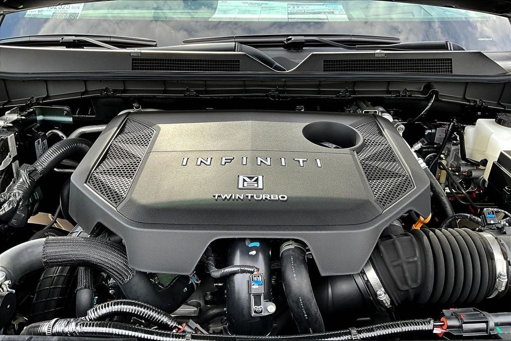 2026 INFINITI QX80 SPORT