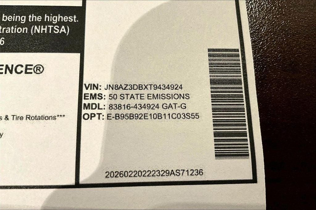 2026 INFINITI QX80 SPORT