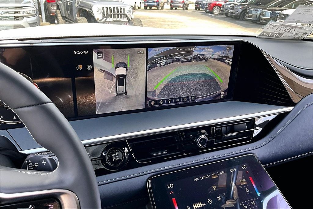 2026 INFINITI QX80 SPORT