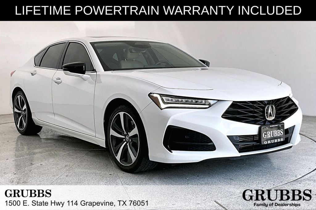 2024 Acura TLX Technology Package