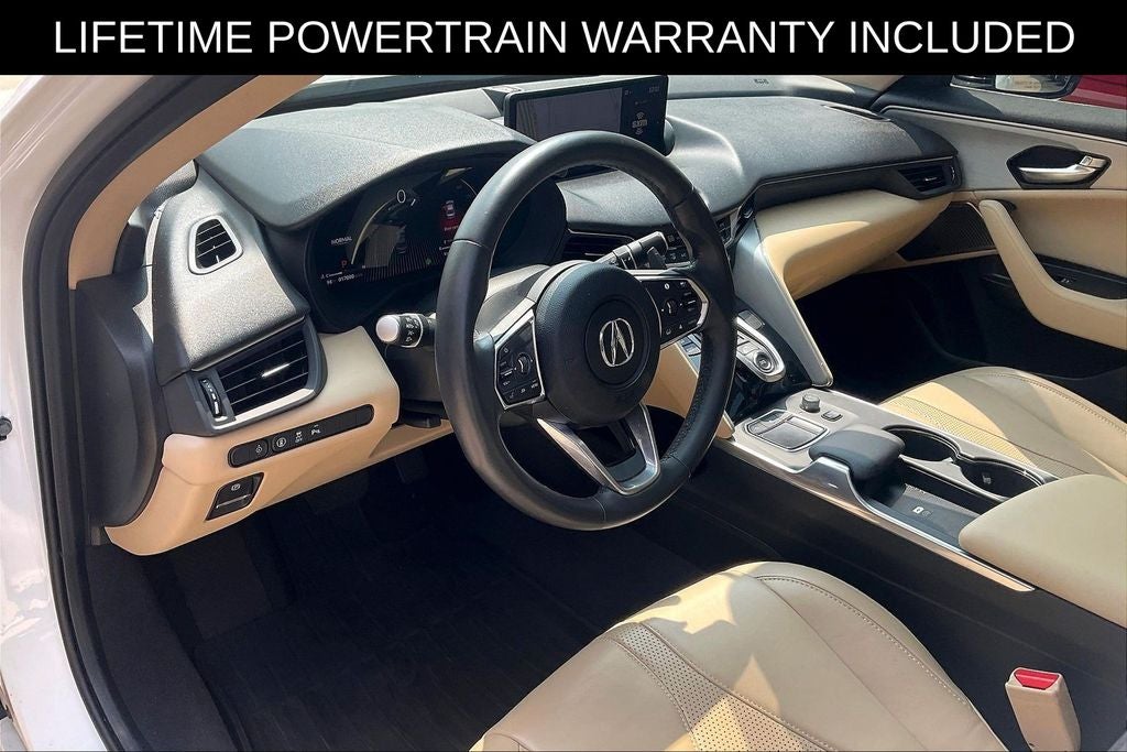 2024 Acura TLX Technology Package